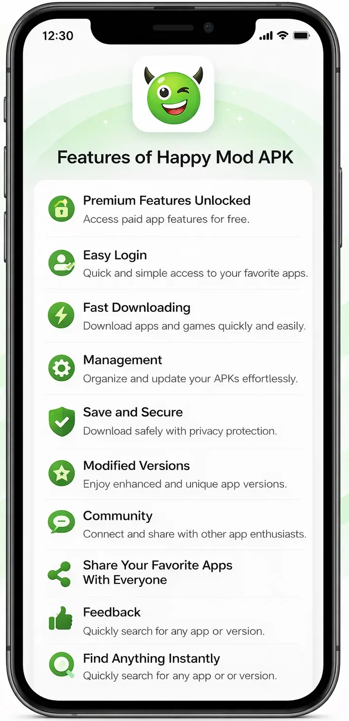 HappyMod APK Download Latest Version V3.3.4 Free For Android 11 Features – Premium Mods, Fast Download & Secure Apps