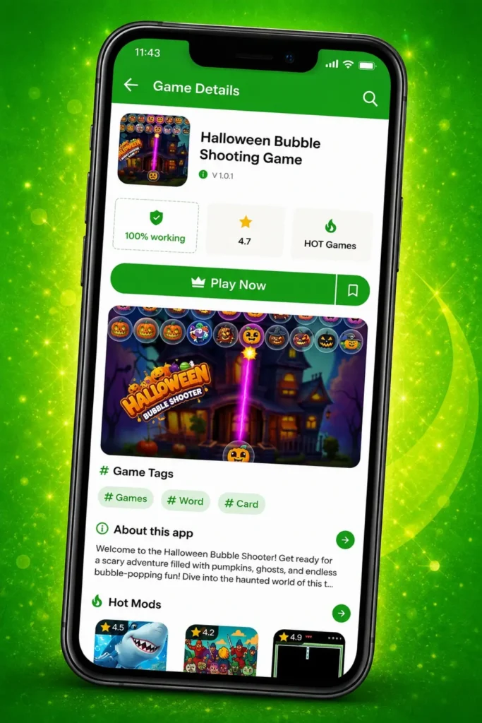HappyMod APK Download Latest Version V3.3.4 Free For Android 7 Game details