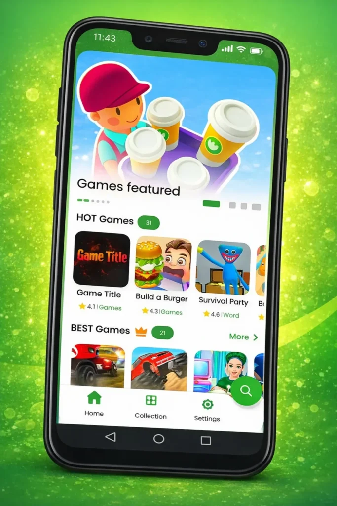 HappyMod APK Download Latest Version V3.3.4 Free For Android 6 Game tittle